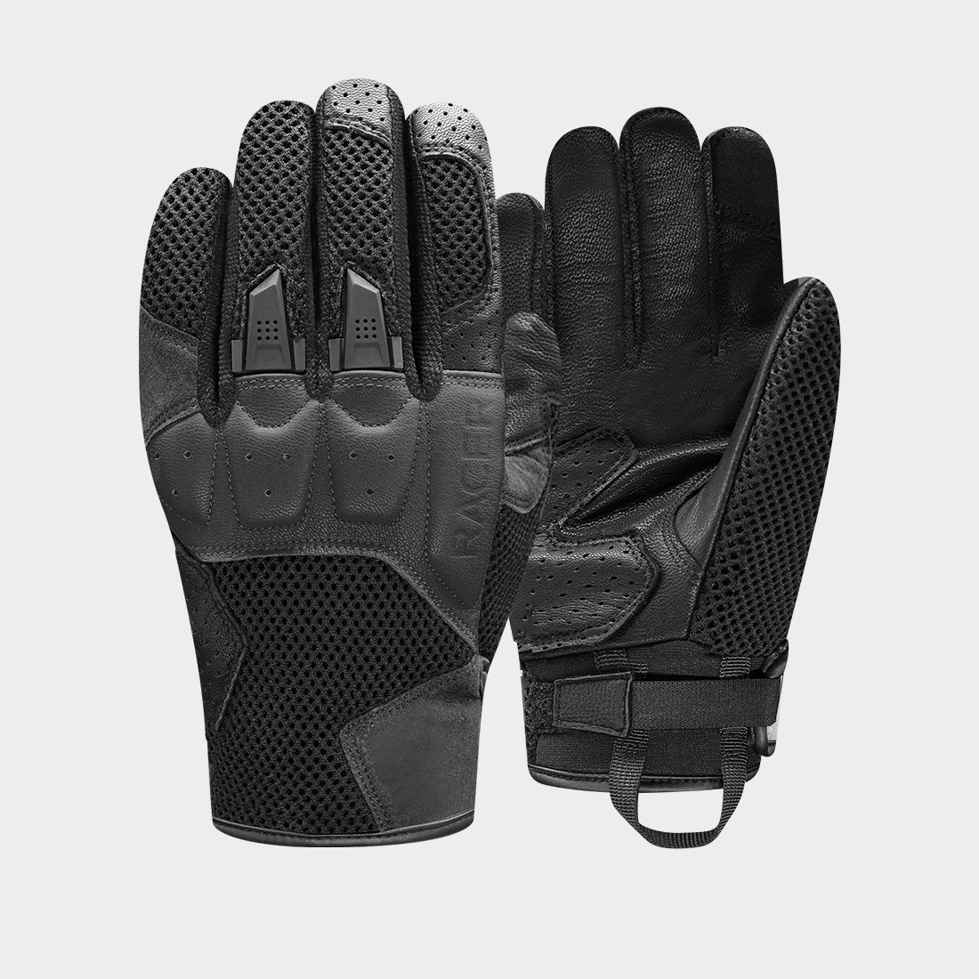 Gant moto été - Racer | Style & confort roadster
