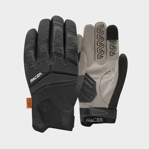 Guanto da moto D3O Summer Trail - Racer | Adventure