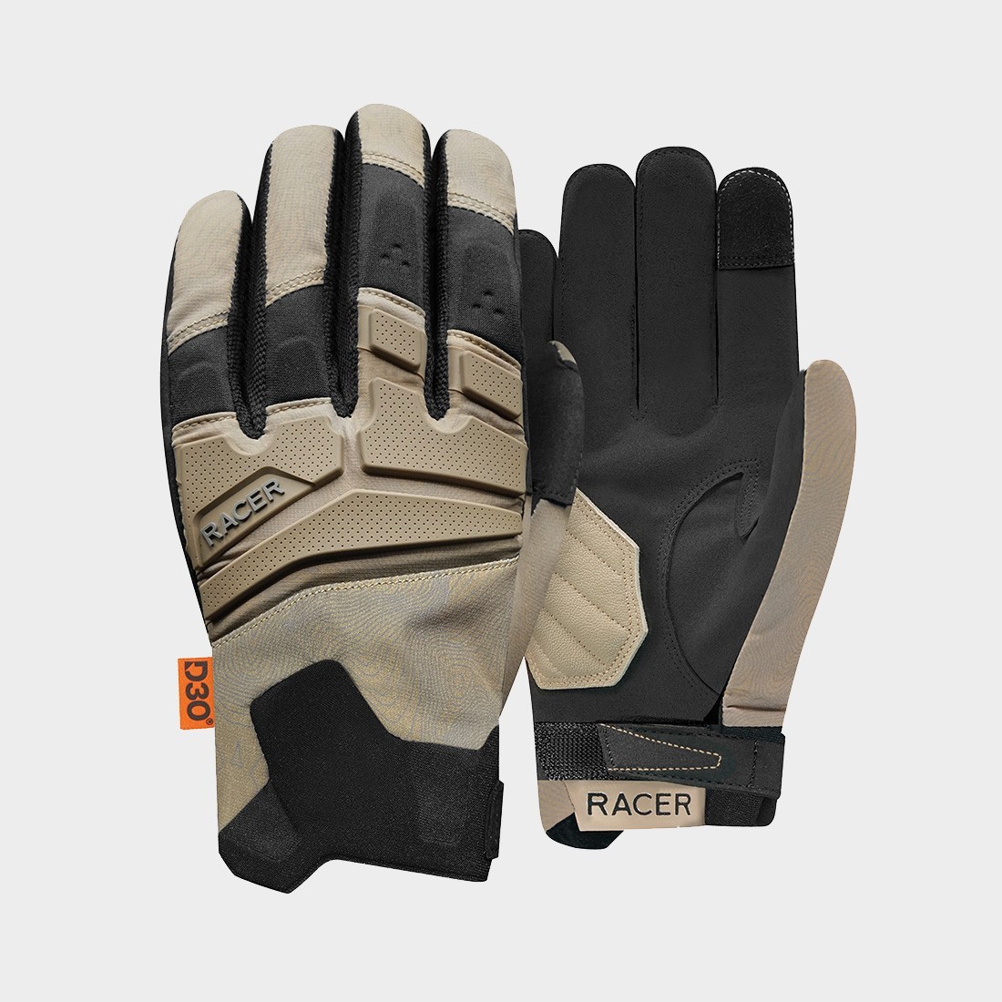Dispatcher evo - Gants moto trail protecteurs | RACER 1927