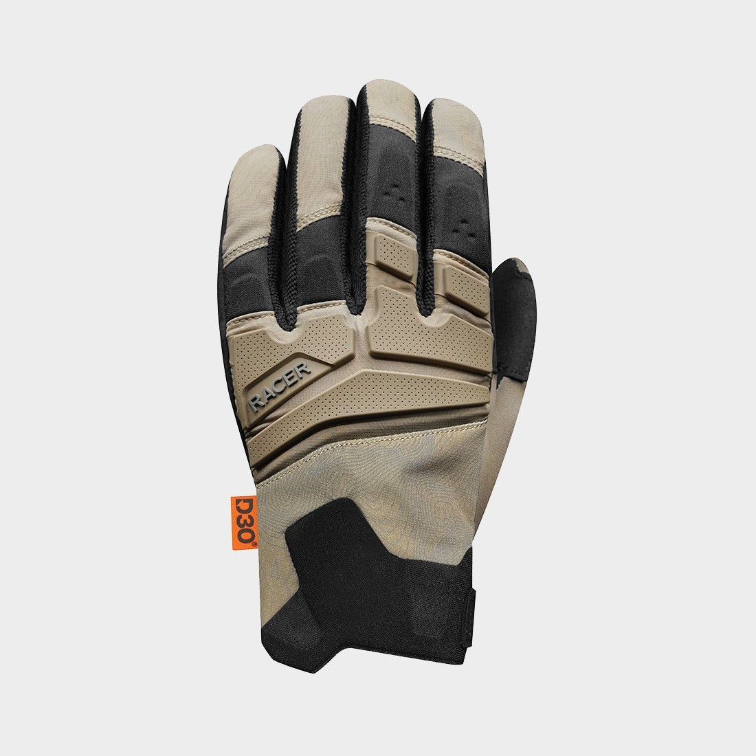Guanto da moto D3O Summer Trail - Racer | Adventure