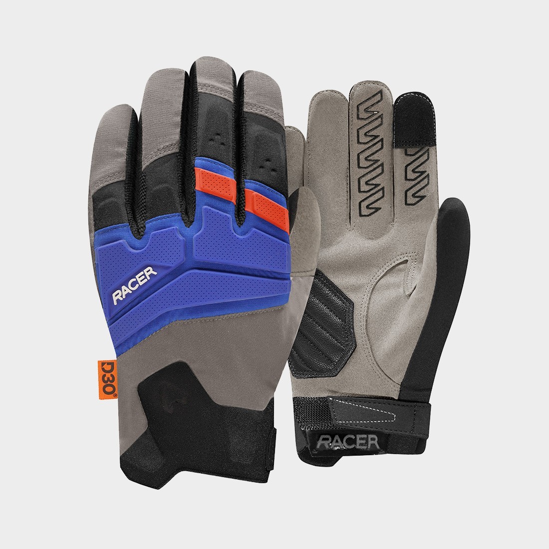 Dispatcher evo - Gants moto trail protecteurs | RACER 1927