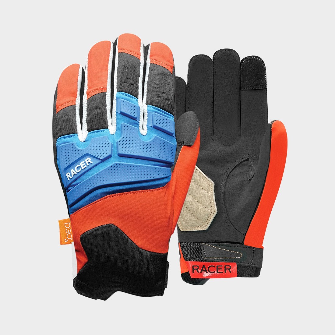 Dispatcher evo - Gants moto trail protecteurs | RACER 1927