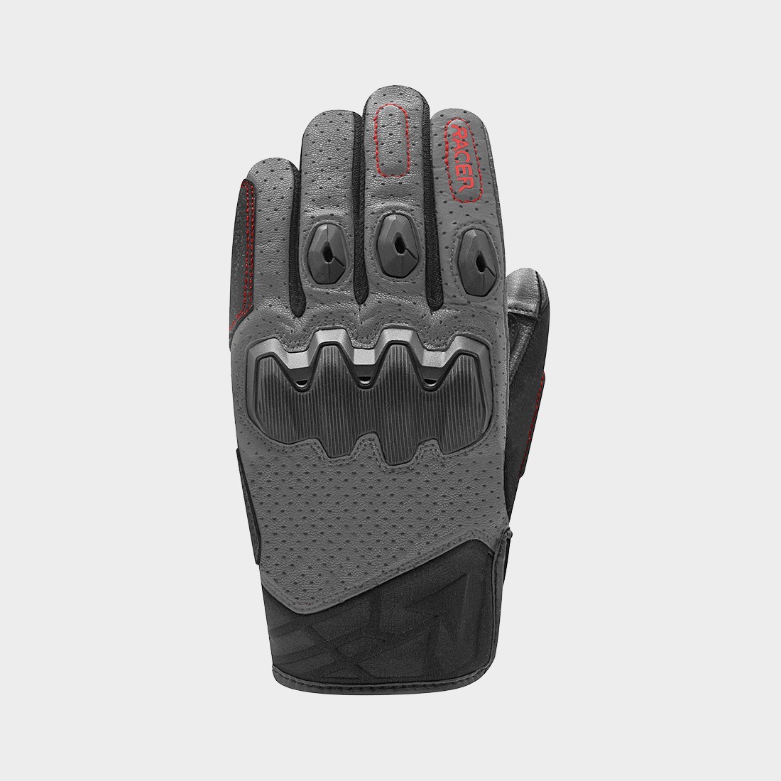 Gants moto été Roadster STREET MONSTER – Cuir & Airflow | Racer 1927