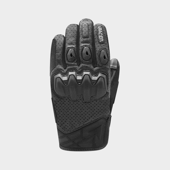 Gants moto été Roadster STREET MONSTER – Cuir & Airflow | Racer 1927