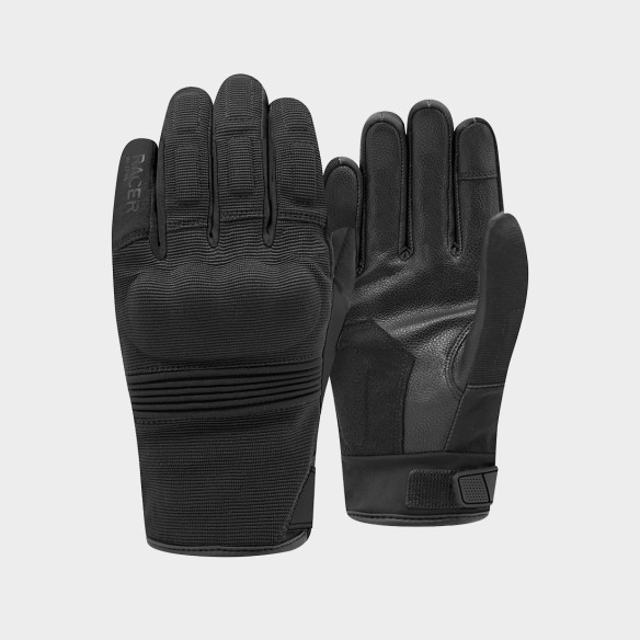 Guantes de moto de entretiempo - Racer | Versatile Waterproof