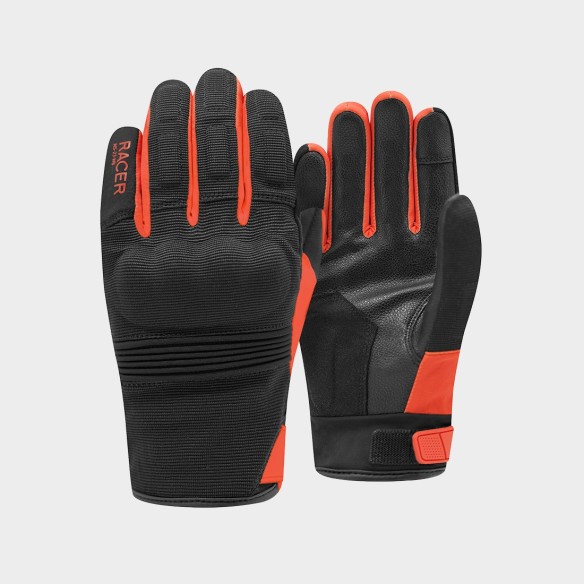 Breaker - Gants moto mi-saison étanches coqués | RACER 1927