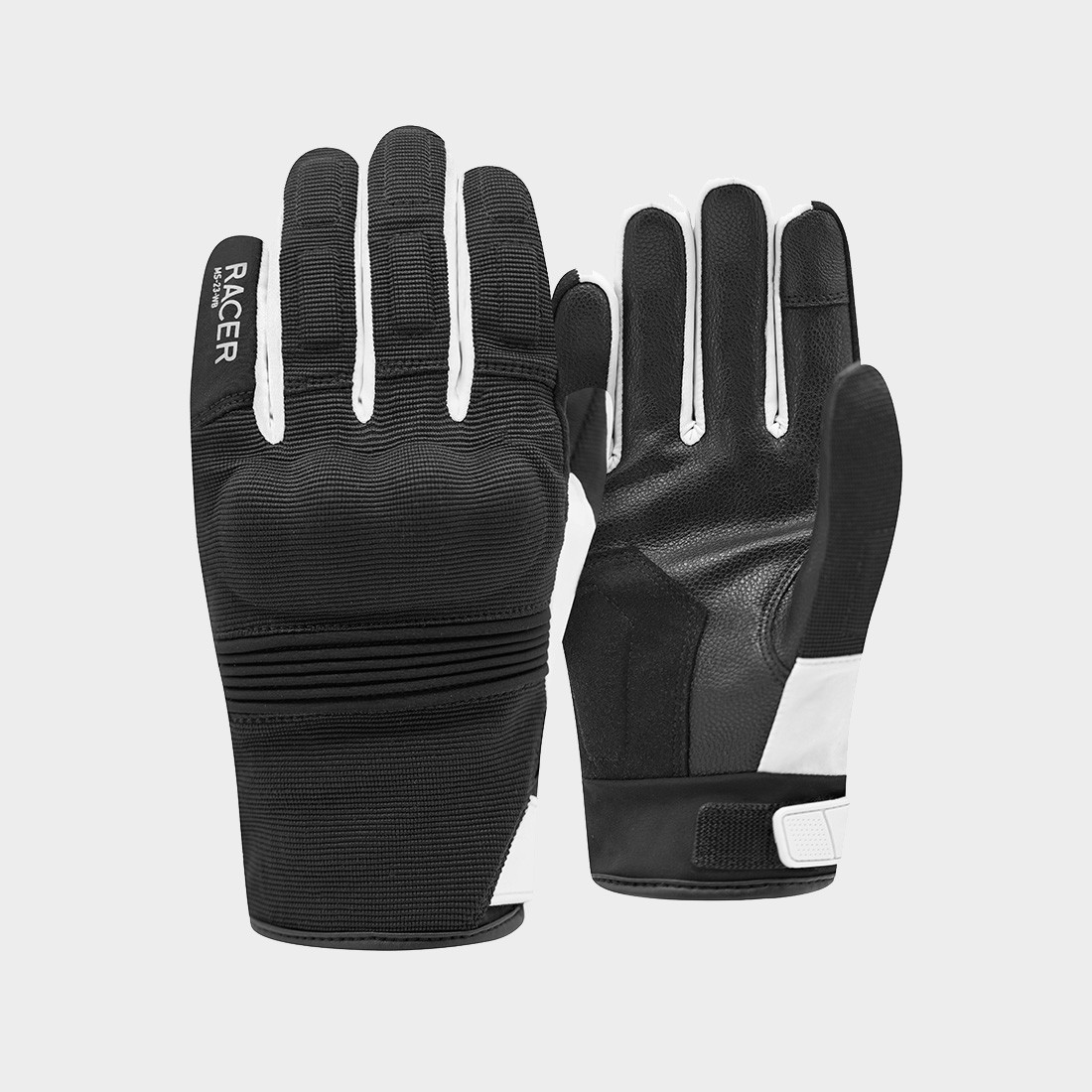 Breaker - Gants moto mi-saison étanches coqués | RACER 1927