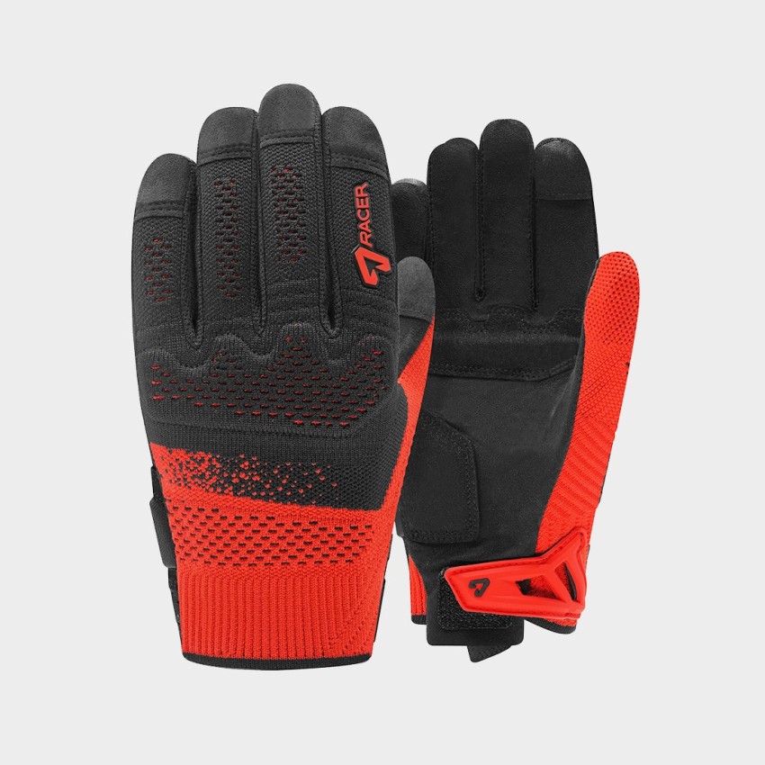 Gant moto été Racer 1927 Ventus – face dorsale airflow mesh et 4-way stretch
