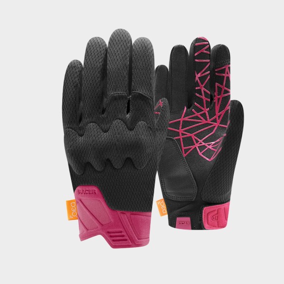 gant moto femme léger été