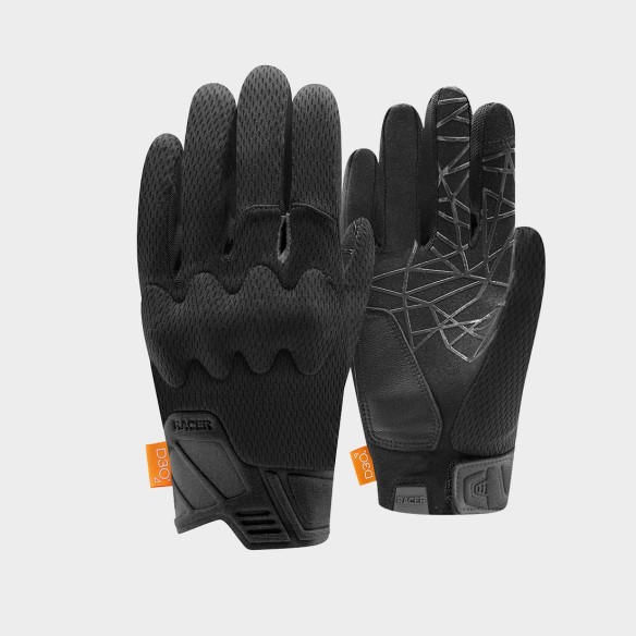 Gant moto mesh ROCA 3 ventilation maximale été