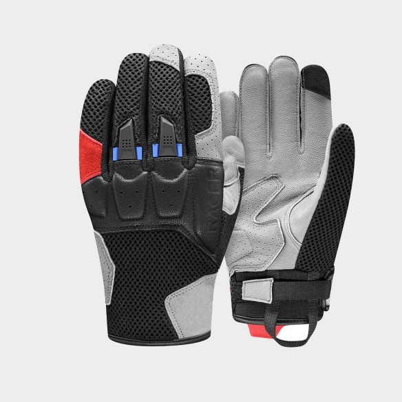 Gant moto été - Racer | Style & confort roadster