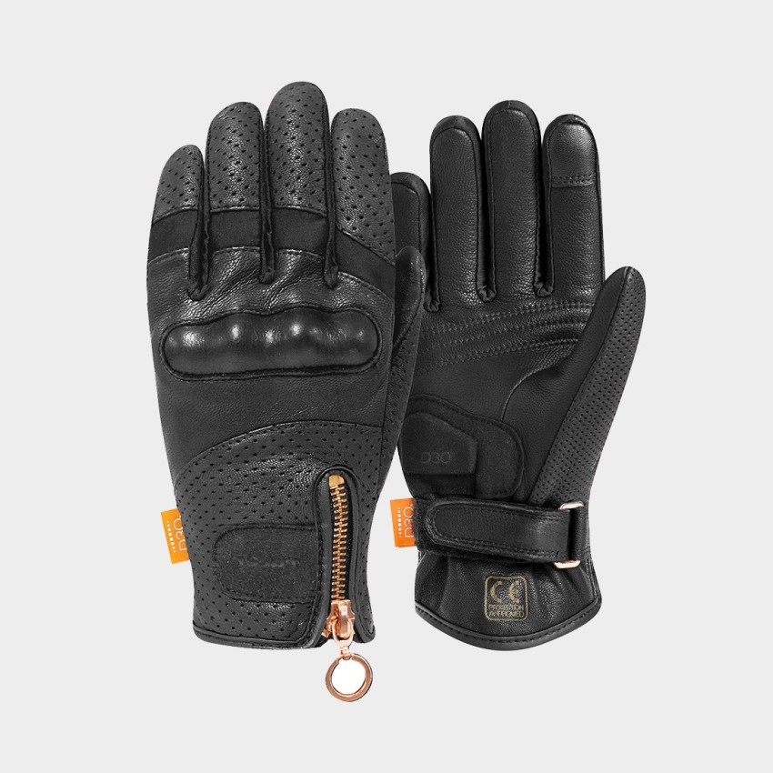ERGOFLEX D3O gants moto femme protection