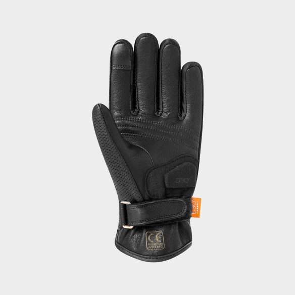 Índice táctil guantes de moto mujeres conectadas