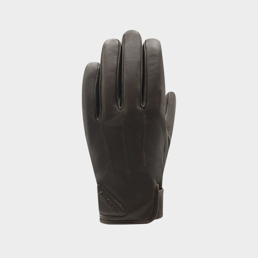 MAYFIELD EVO - Face, gants moto été en cuir marron