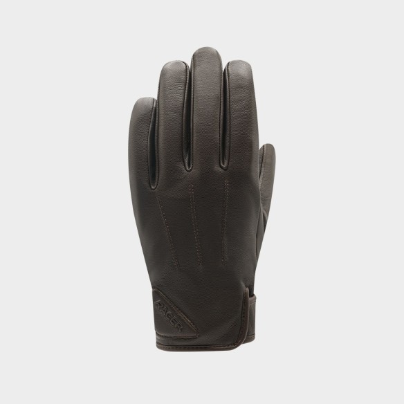 MAYFIELD EVO - Face, brown leather summer motorbike gloves