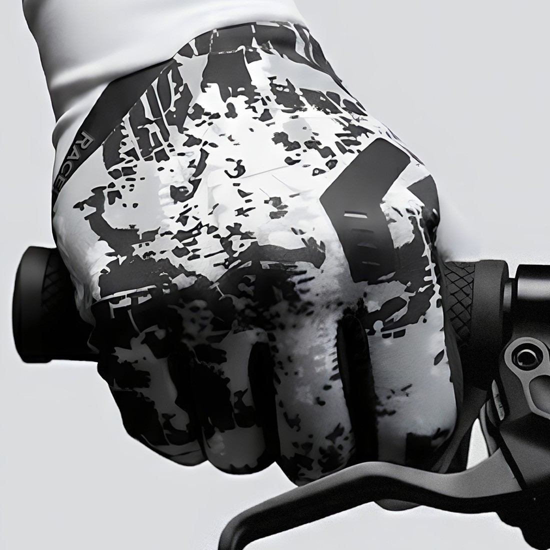 Factory 2 - Gants VTT pro cuir perforé respirant | RACER 1927