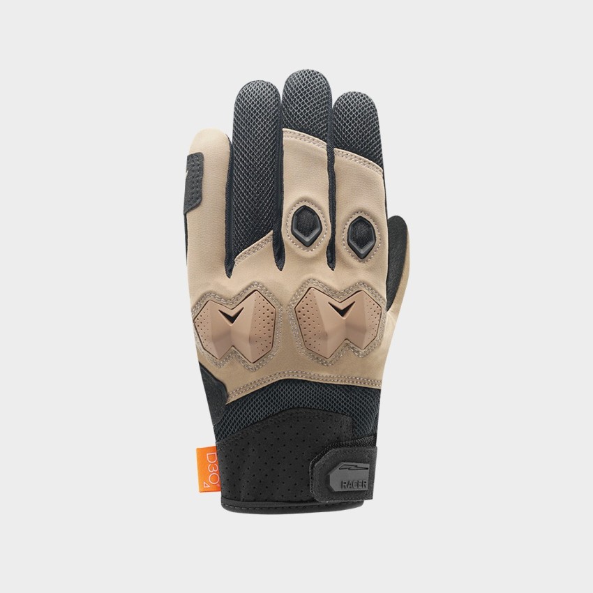 RACER1927® - BLOCKS - Guantes de moto de verano para hombre