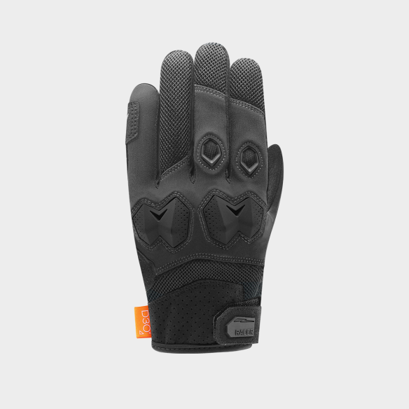 RACER1927® - BLOCKS - Men's summer motorbike gloves