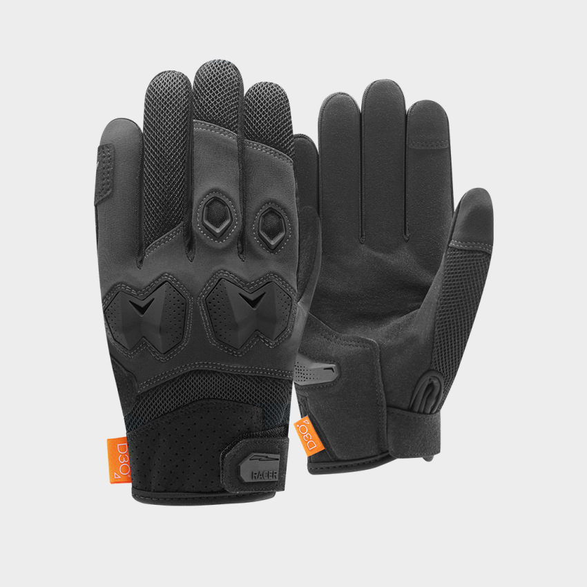 Blocks - Gants moto été ventilés et renforcés | RACER 1927