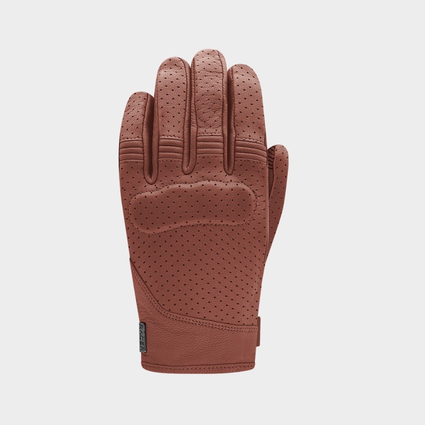 Gants moto été femme - Racer | Style & protection rétro