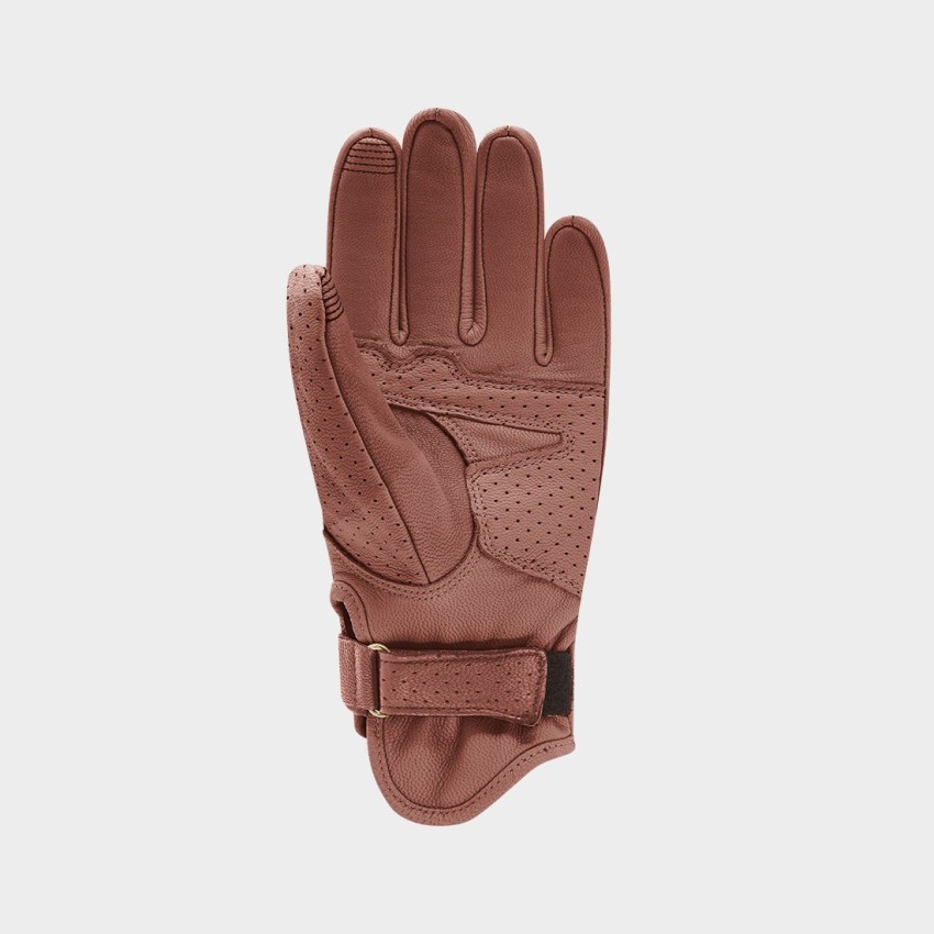 Gants moto été femme - Racer | Style & protection rétro