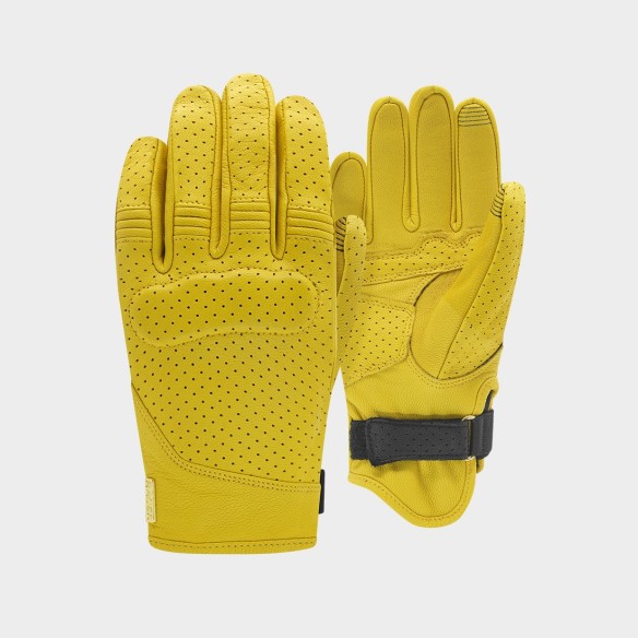 Gants moto été femme - Racer | Style & protection rétro