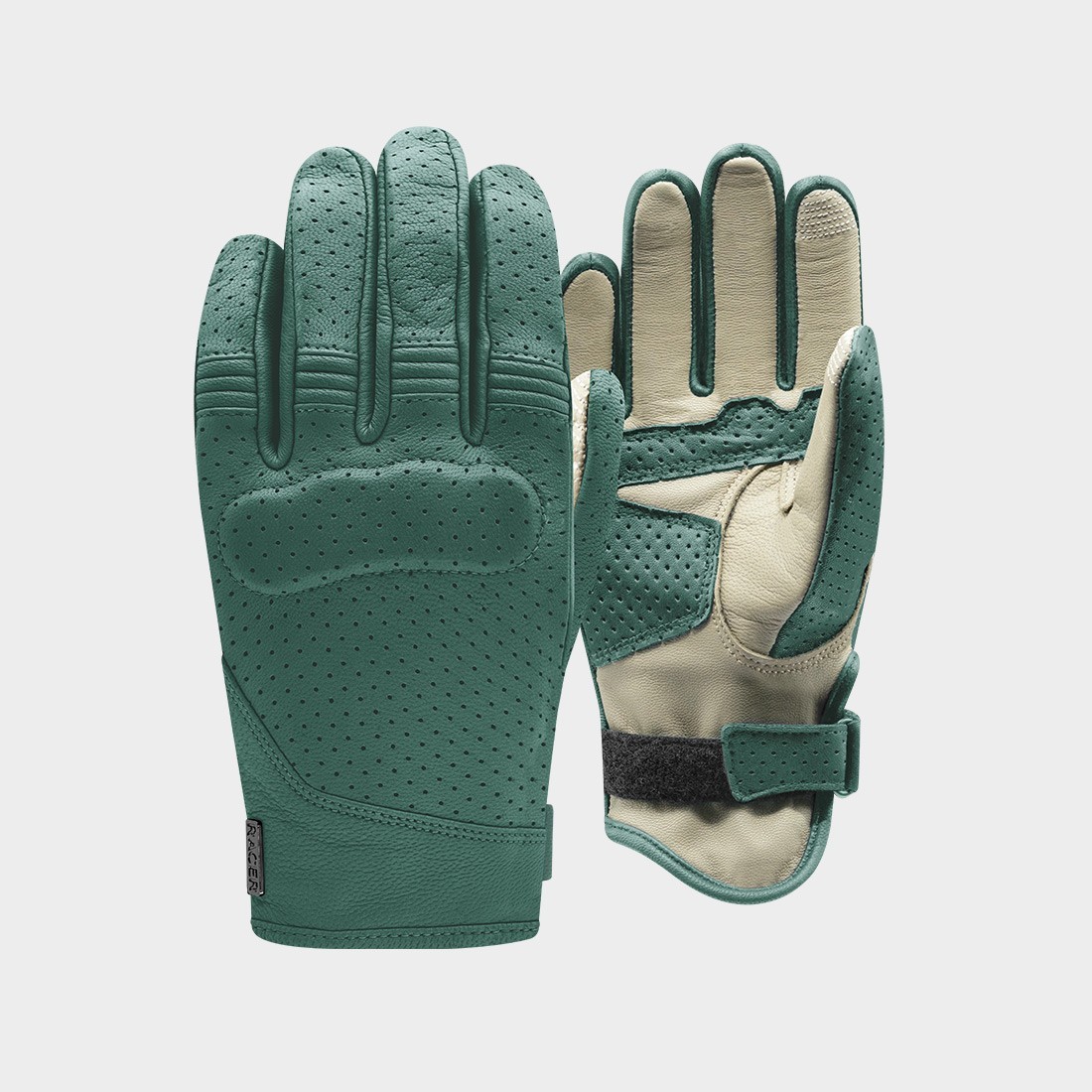 RACER1927® - SHIRLEY - Guanti da moto estivi da donna