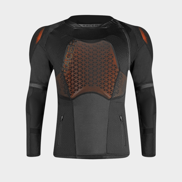 Chaleco de protección MTB - Racer | ALPHA TOP2 D3O® Reference