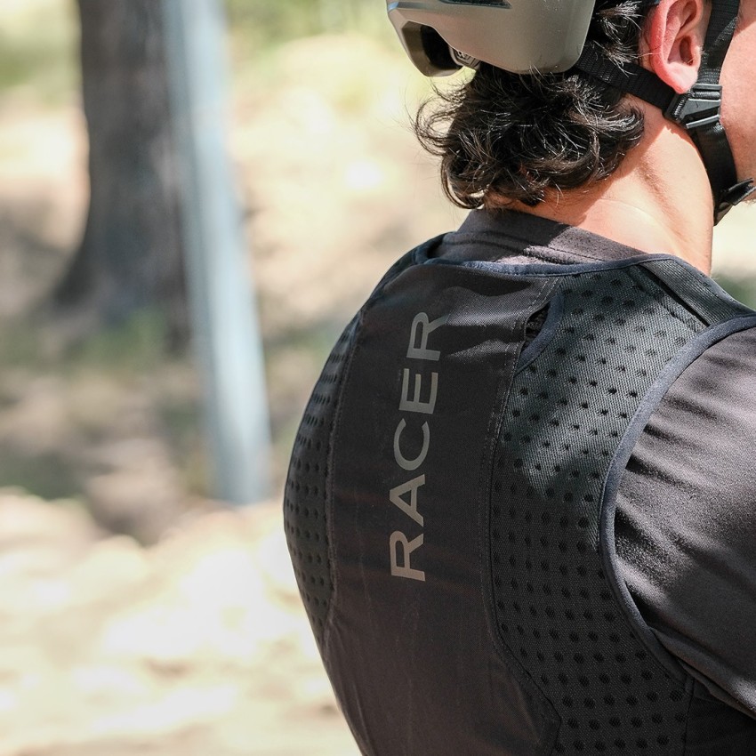 Dorsal sin mangas MTB - Racer | Ligero y seguro