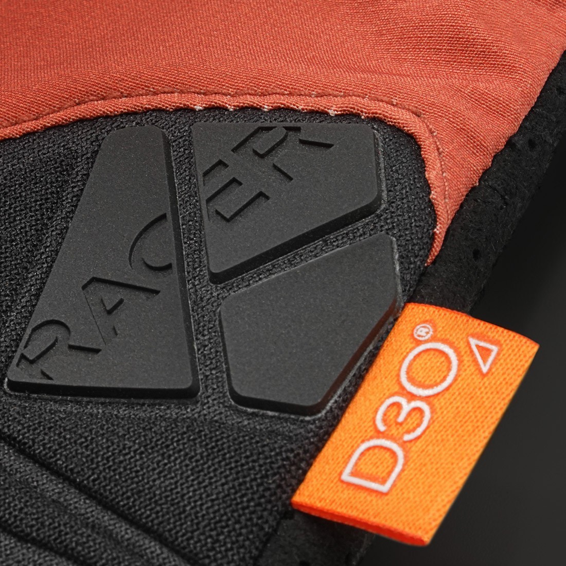 Gant pour VTT - Racer | ROCK4 Cordura D3O® tactile