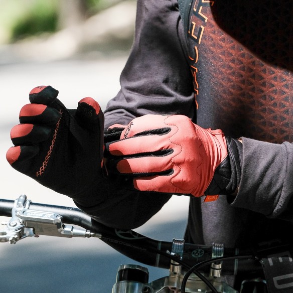 Gant pour VTT - Racer | ROCK4 Cordura D3O® tactile
