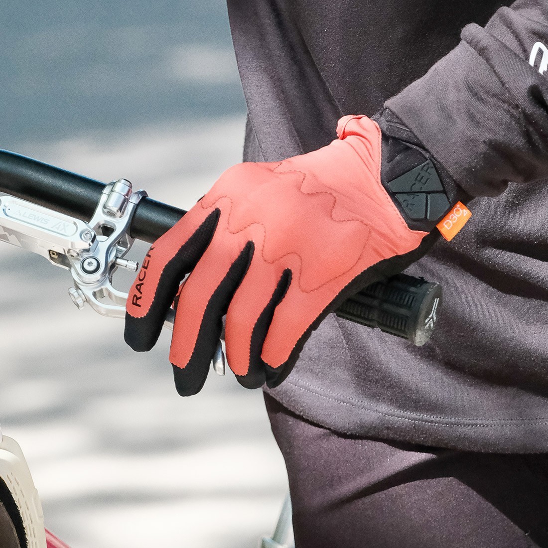 Gant pour VTT - Racer | ROCK4 Cordura D3O® tactile