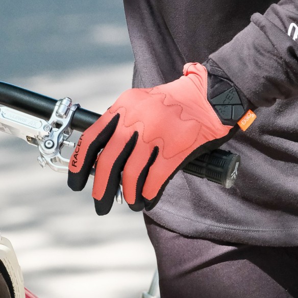 Gant pour VTT - Racer | ROCK4 Cordura D3O® tactile