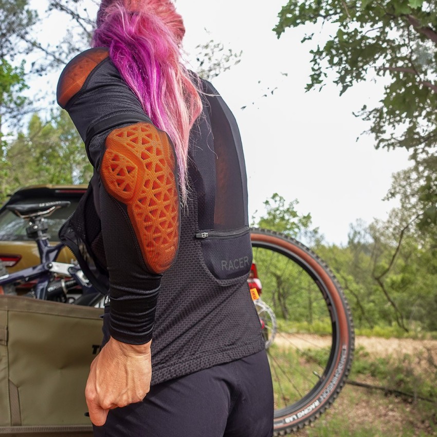 Alpha top women - Gilet de protection VTT femme | RACER 1927