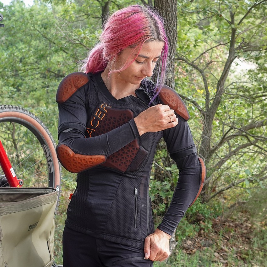 Alpha top women - Gilet de protection VTT femme | RACER 1927