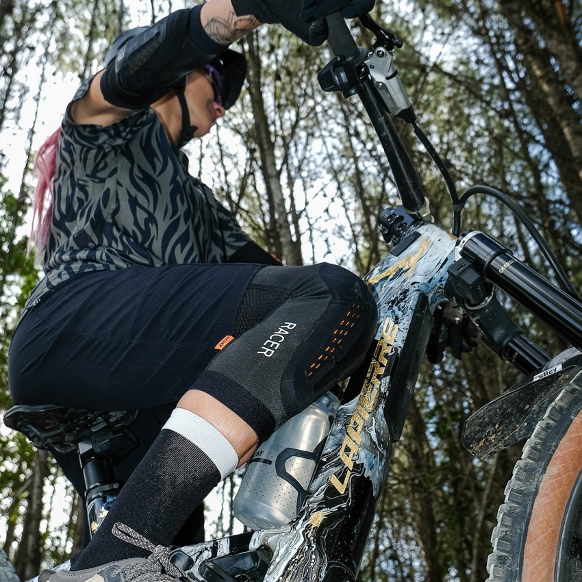 Ginocchiere WILD KNEE MTB - Racer | D3O® Ultra-light