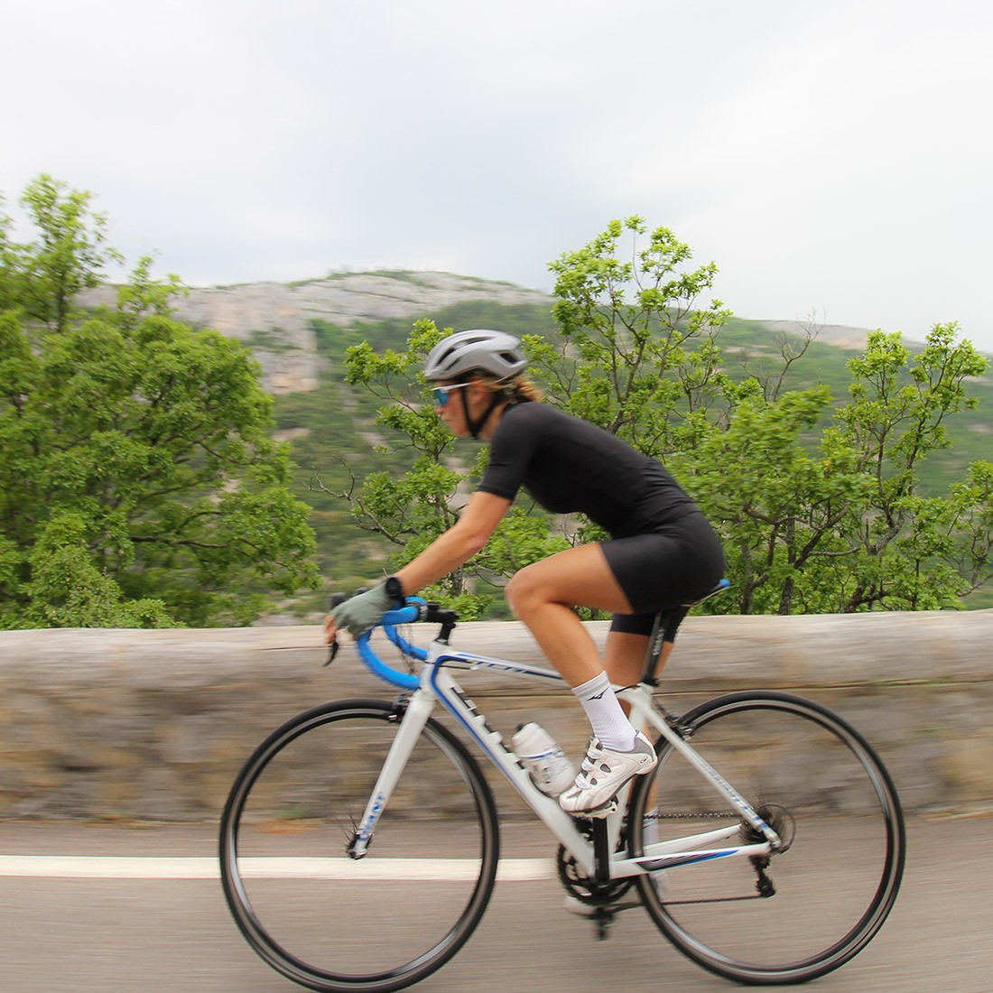 Mitaine vélo route XC - Racer | UNION FL lycra italien