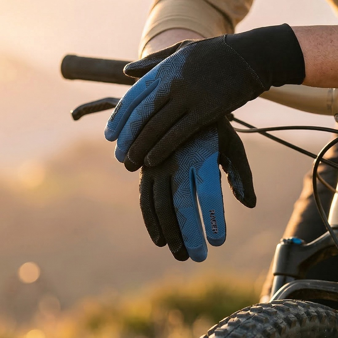Light speed 5 - Gants BMX ultra légers respirants | RACER 1927