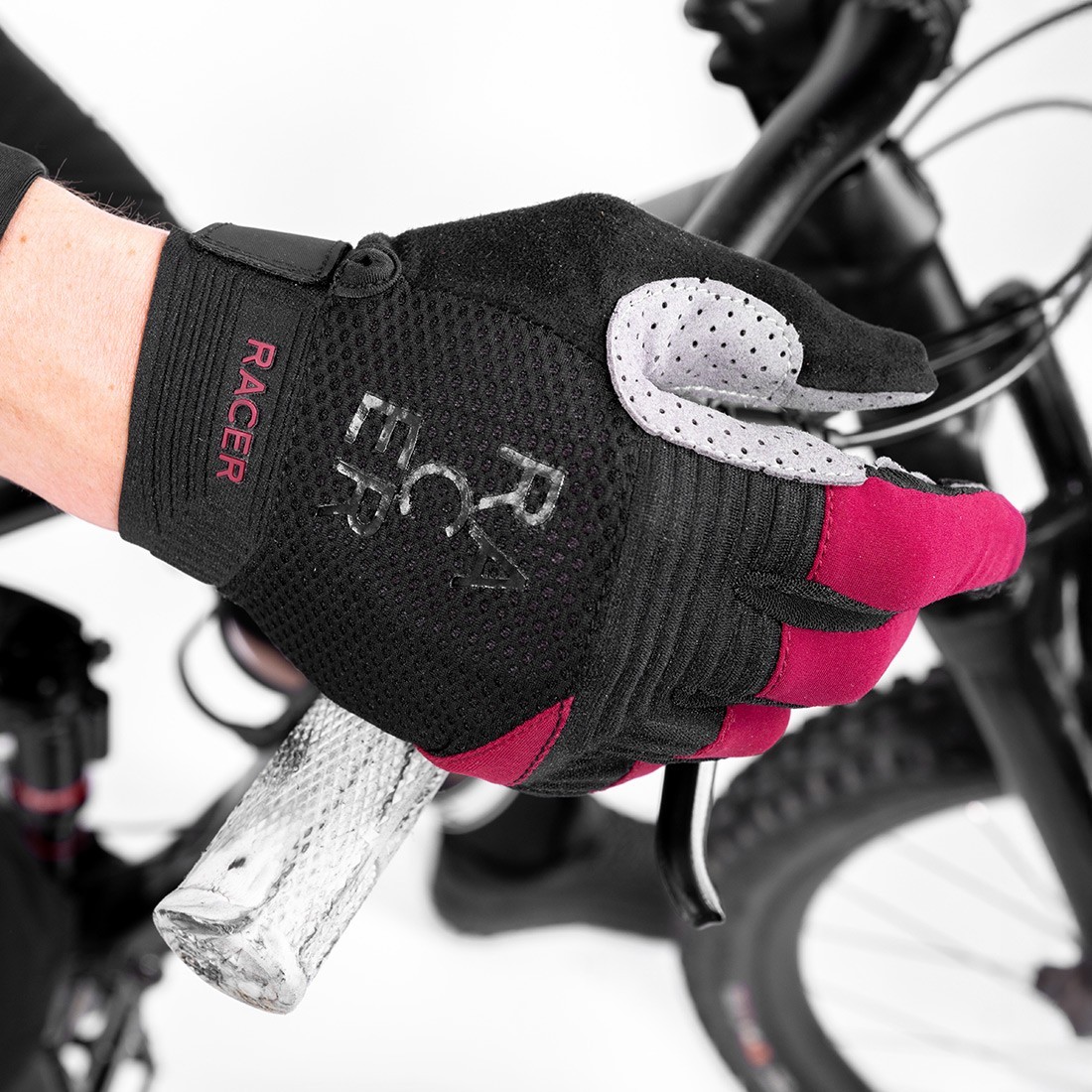 Air race 3 - Gants vélo été ultra respirants | RACER 1927