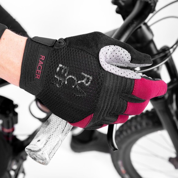Air race 3 - Gants vélo été ultra respirants | RACER 1927