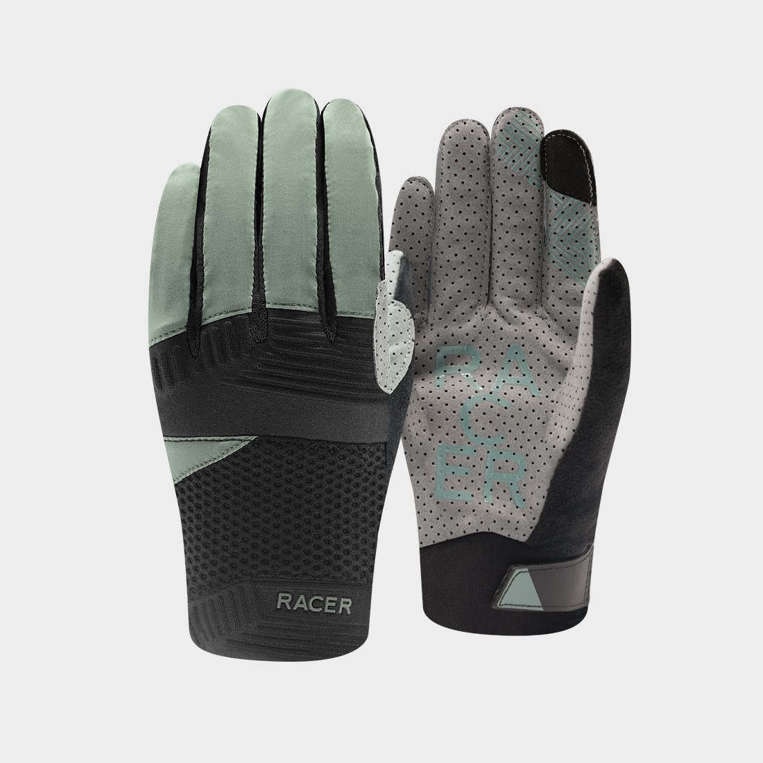 Air race 3 - Gants vélo été ultra respirants | RACER 1927