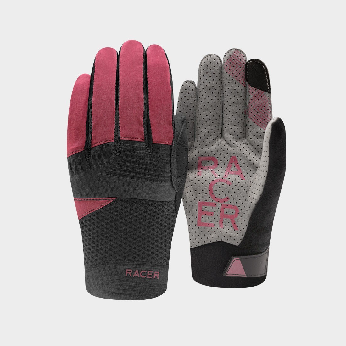Air race 3 - Gants vélo été ultra respirants | RACER 1927