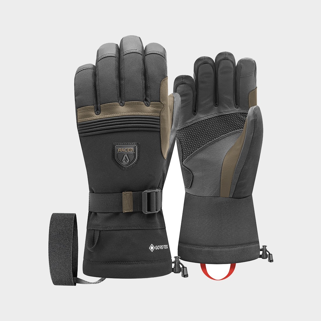 Cargo 9 - Gants ski homme Gore-Tex et Primaloft | RACER 1927