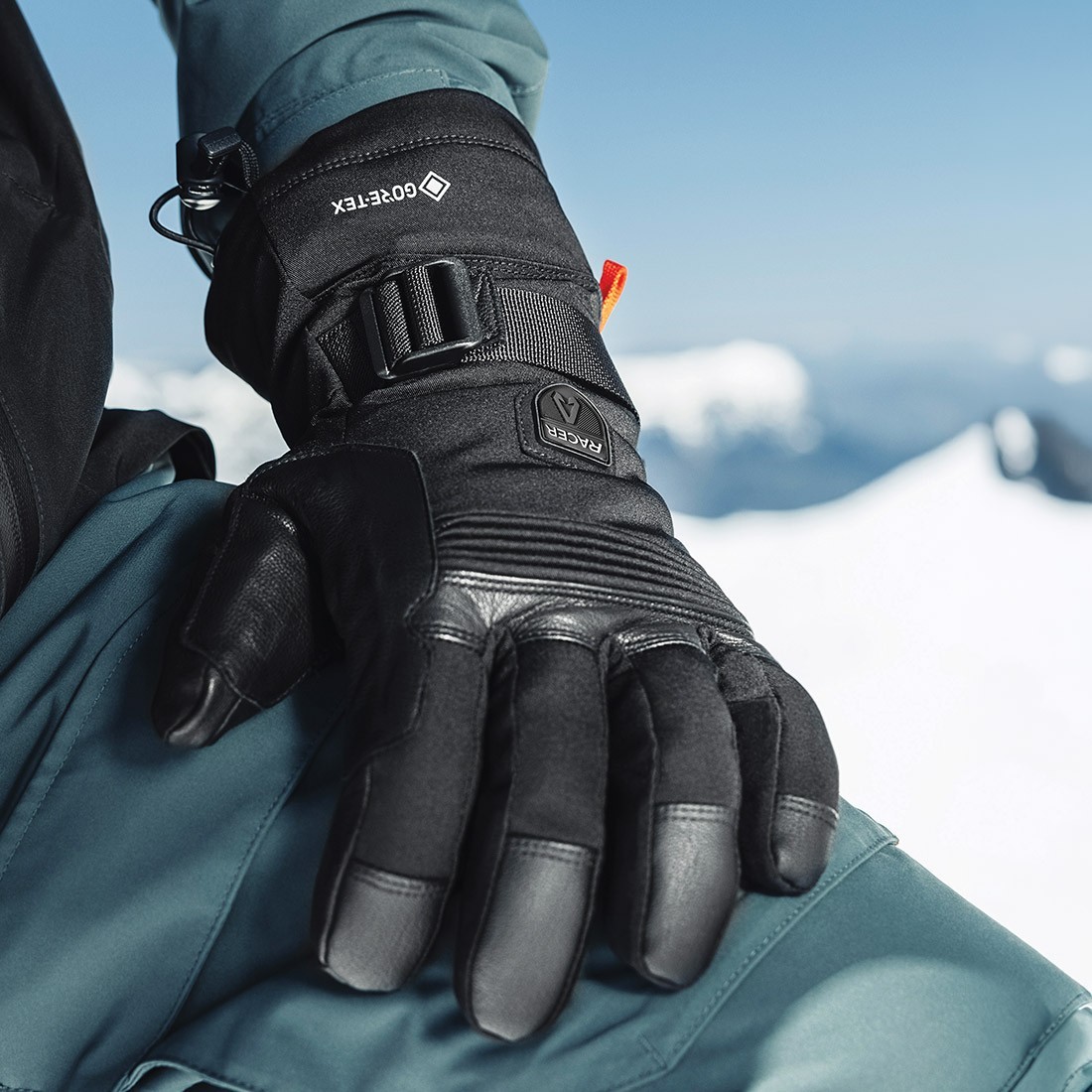 Cargo 9 - Gants ski homme Gore-Tex et Primaloft | RACER 1927