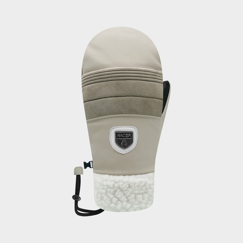 Manoplas de esquí 90 LEATHER para mujer - Racer | Calor e impermeabilidad