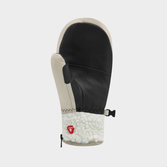 90 Leather mitt 2 - Moufles ski cuir et Primaloft | RACER 1927