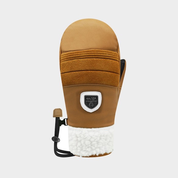 Fäustlinge Ski Damen 90 LEATHER - Racer | Wärme und Wasserdichtigkeit