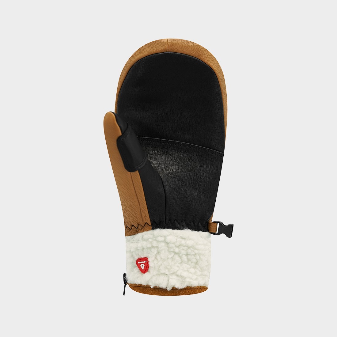 90 Leather mitt 2 - Moufles ski cuir et Primaloft | RACER 1927