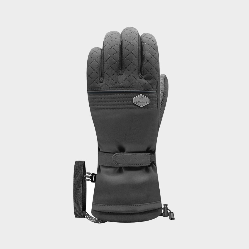 Gsnow 5 - Gants ski femme élégants en cuir agneau | RACER 1927
