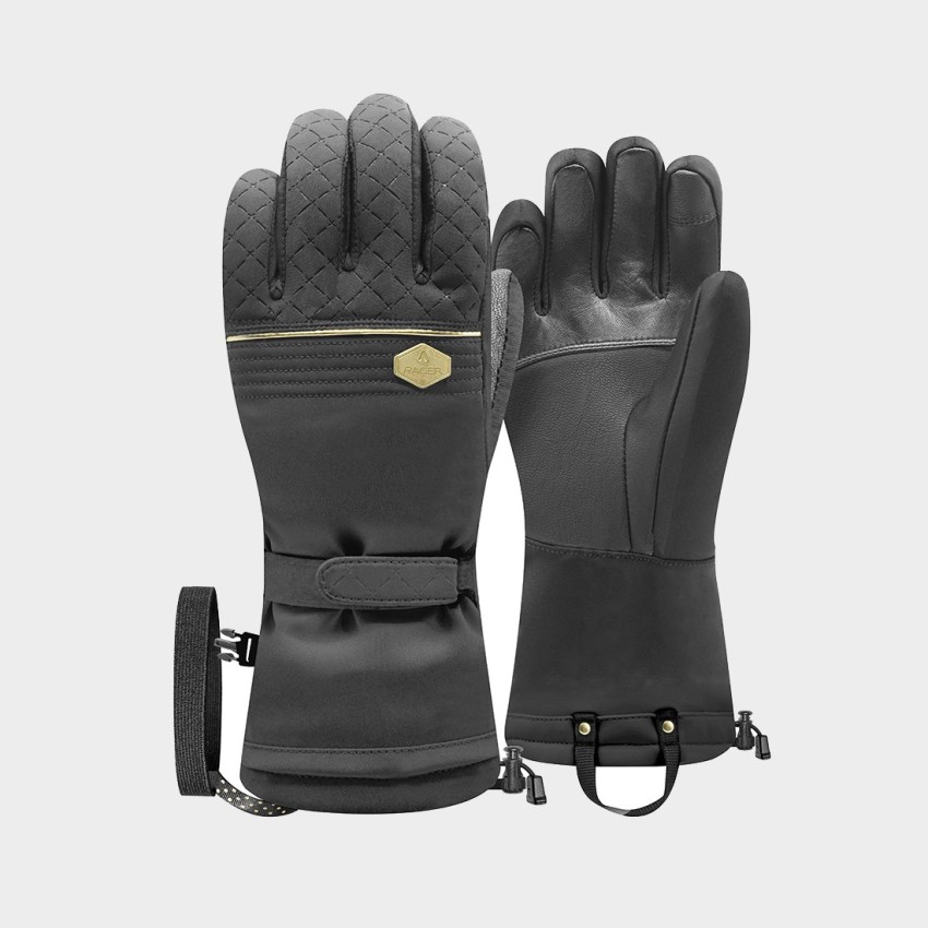 Gsnow 5 - Gants ski femme élégants en cuir agneau | RACER 1927